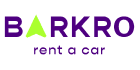 BARKRO Rent a car logo